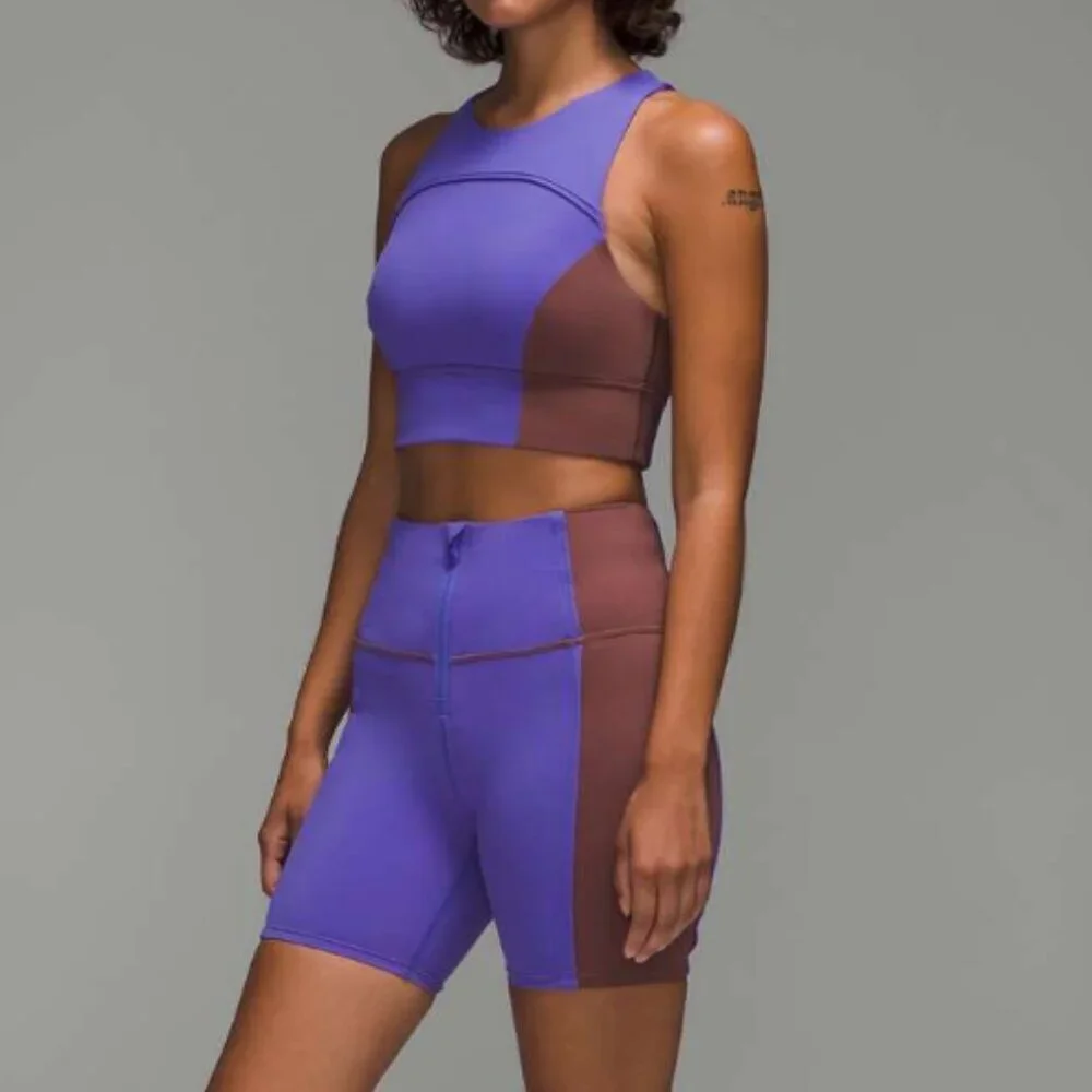 Lululemon Hike to Swim Bra and Short Set